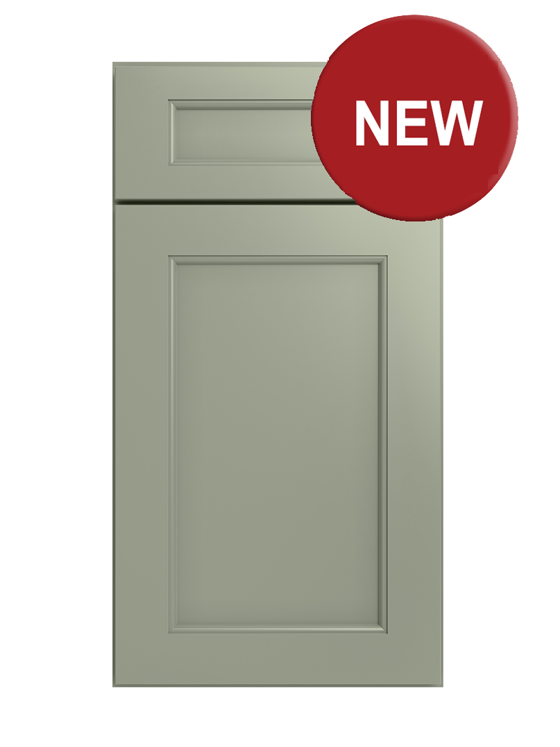 Haven Sage cabinet door