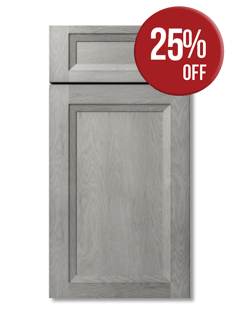 Oxford Mist cabinet door