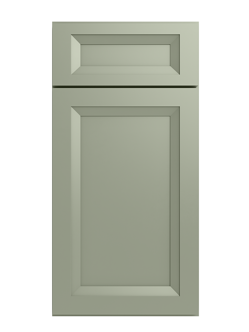 Oxford Sage cabinet door