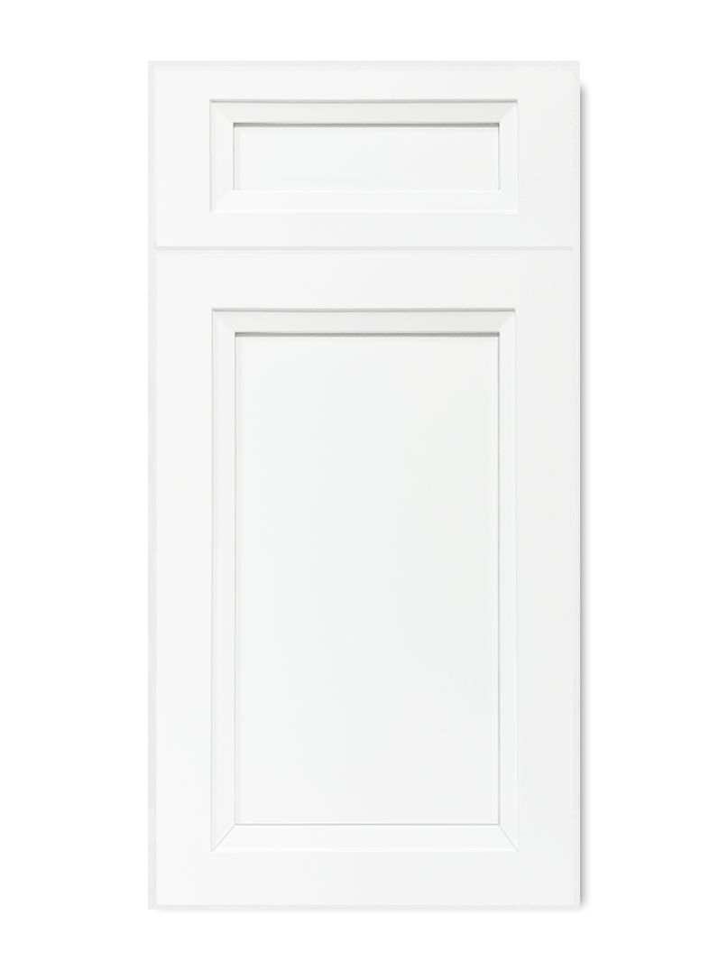 Oxford White cabinet door