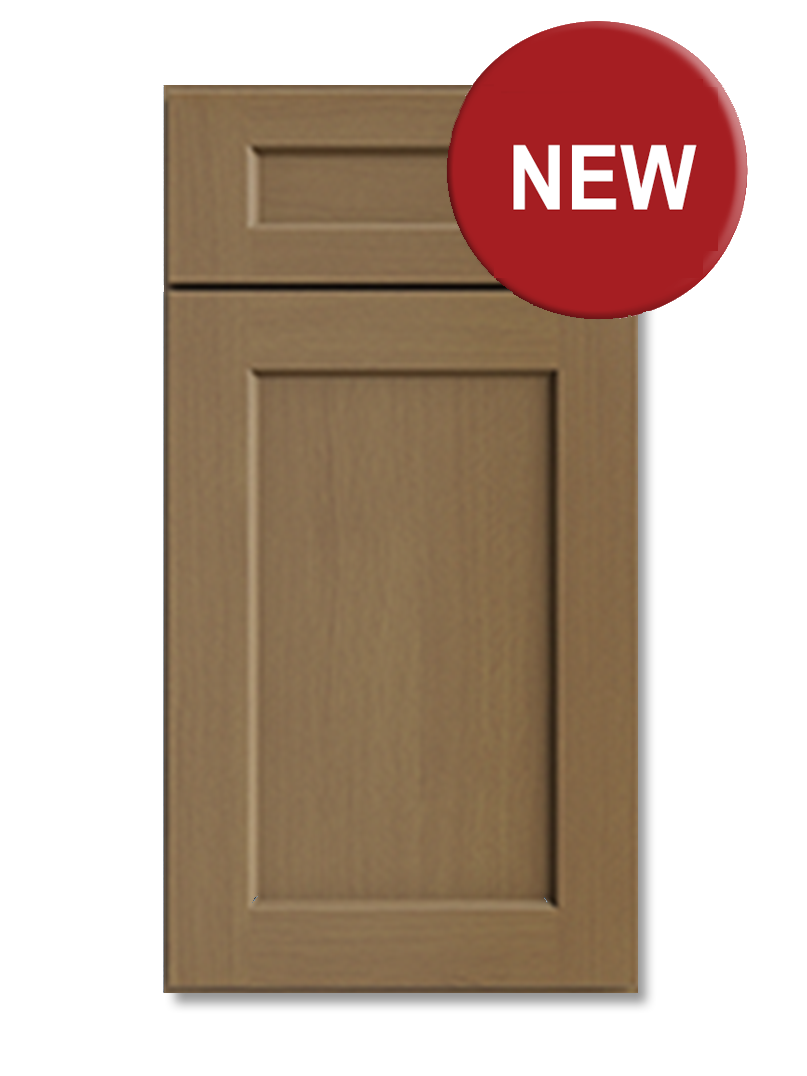 Shaker Essence Oak cabinet door