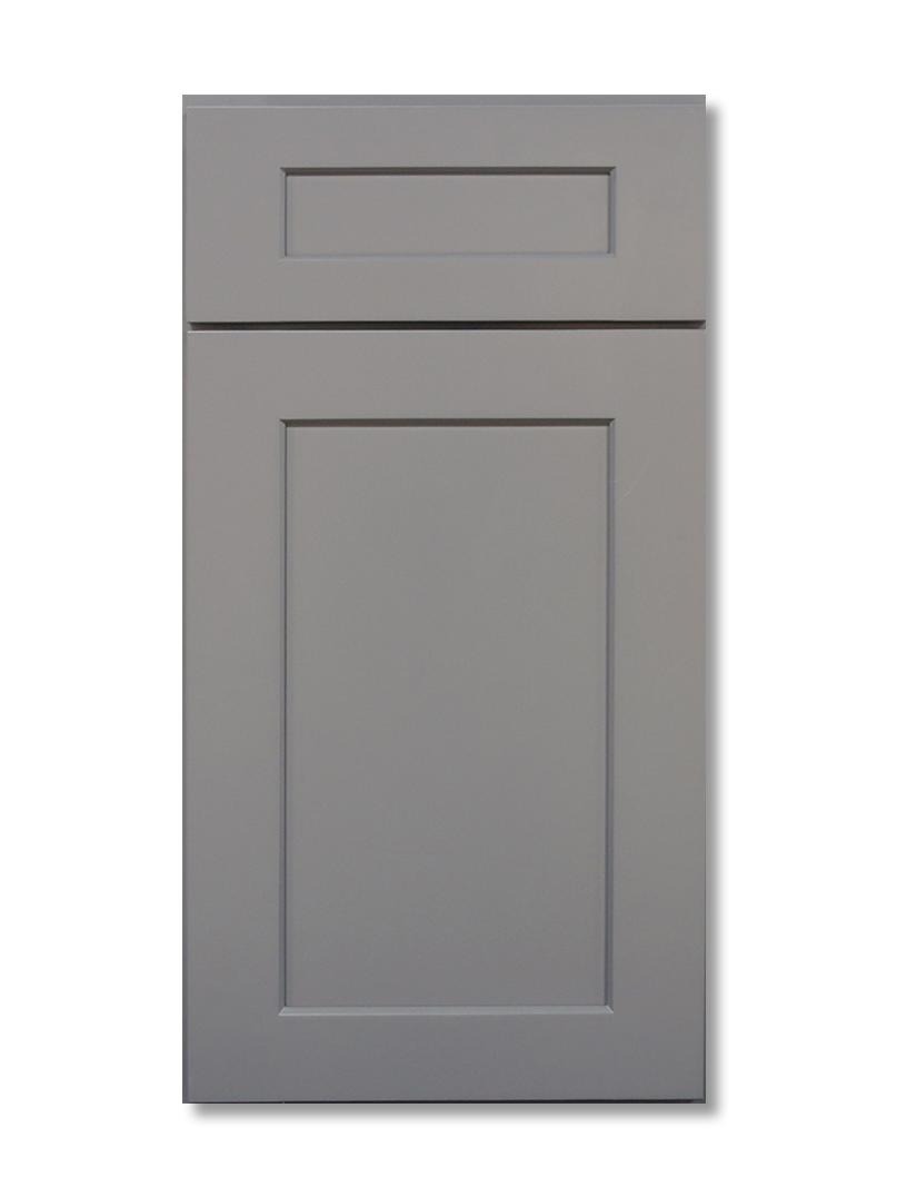 Shaker Grey cabinet door
