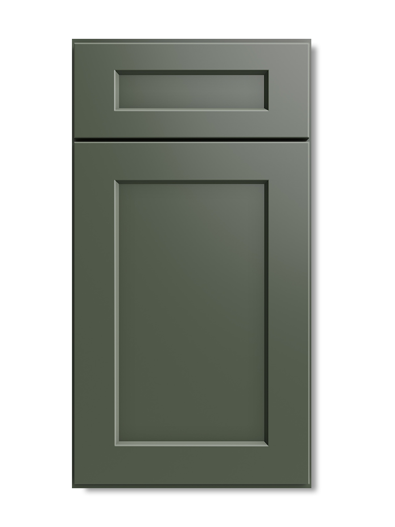 Shaker Ivy cabinet door