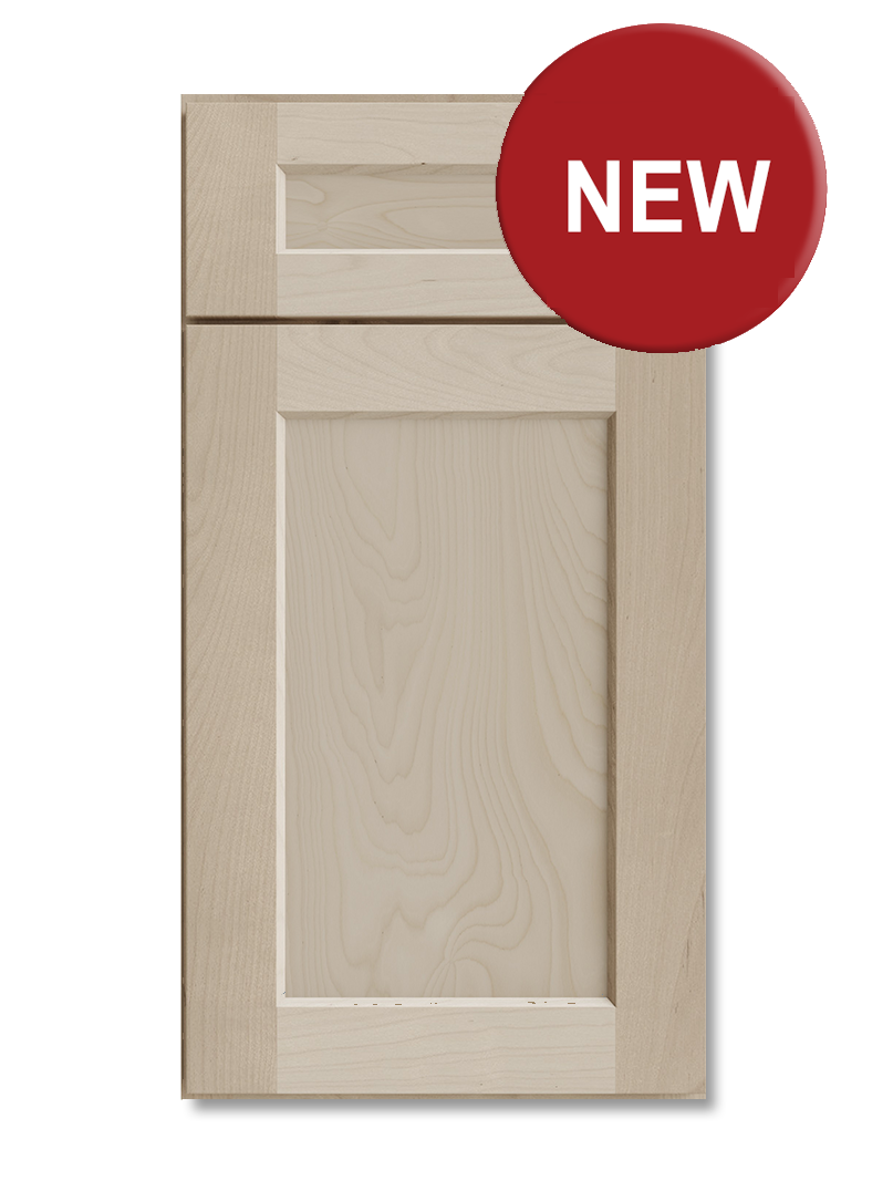 Shaker Unfinished cabinet door