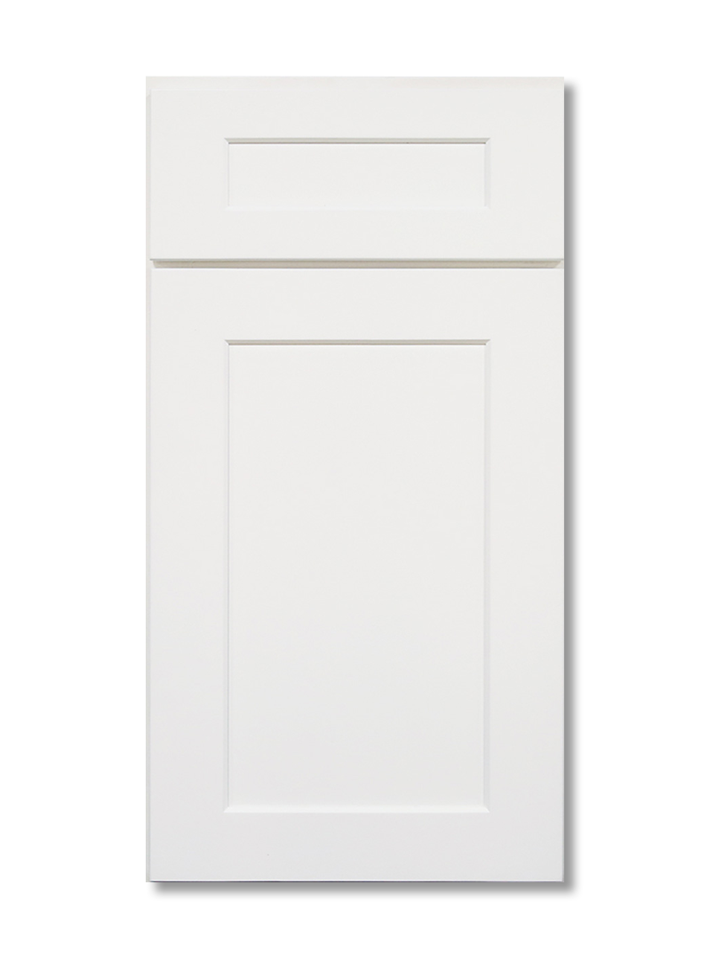 Shaker White cabinet door